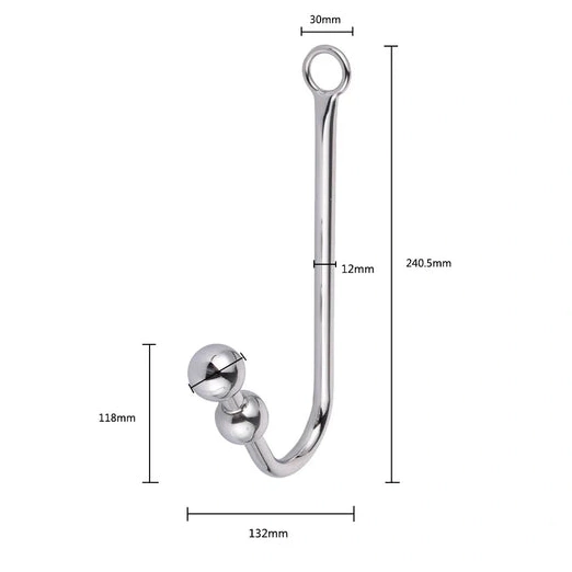 Anal Hooks Collar Hook Anal Cuffs Elegant Beaded with and 5334 1012